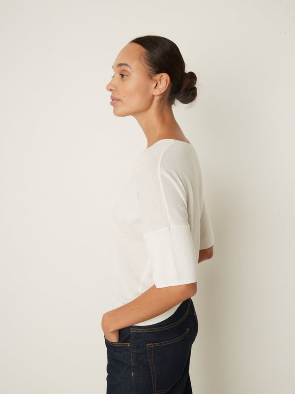 Rue Blanche Bouclet Mc 25e White