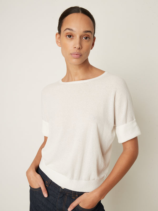 rue blanche Bouclet Mc 25e White