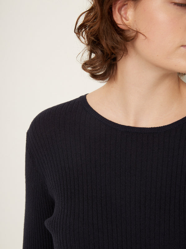 Rue Blanche Bouclet Pull 25e Navy