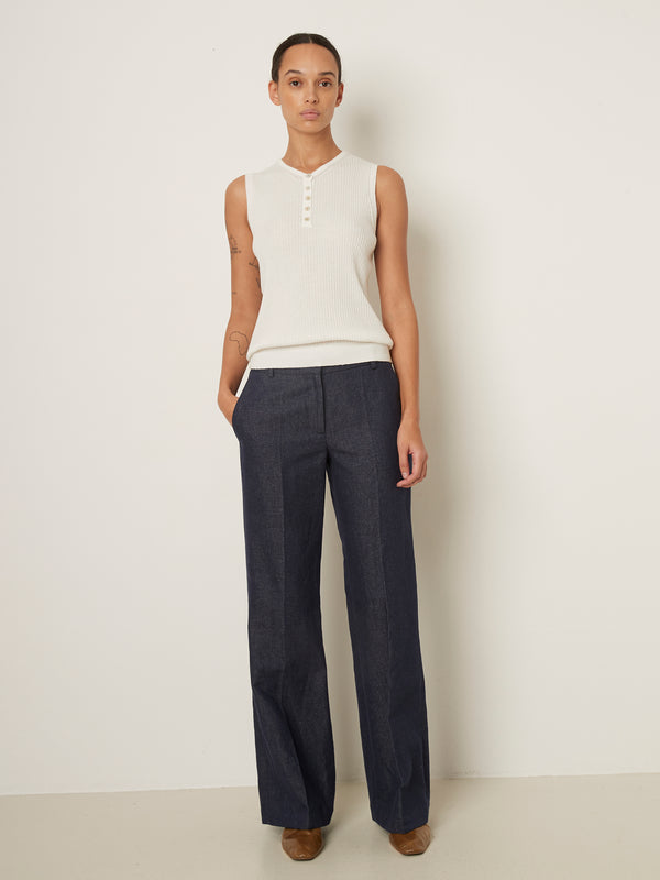 Rue Blanche Bouclet Top 25e White