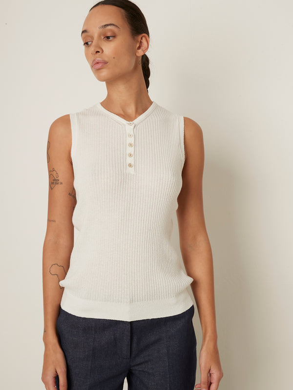 rue blanche Bouclet Top 25e White