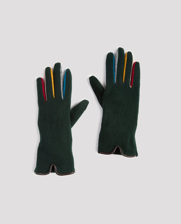 Rue Blanche Bourget Gloves Green - L'Apéro