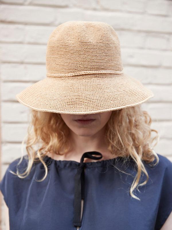 Rue Blanche Brynn Hat Camel 24e - Bronté Amsterdam