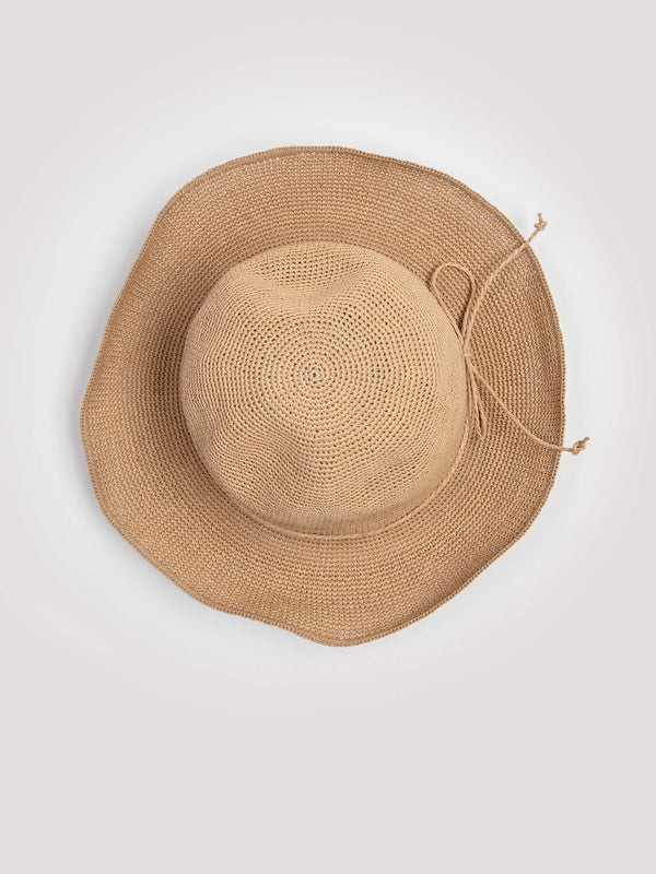 Rue Blanche Brynn Hat Camel 24e - Bronté Amsterdam