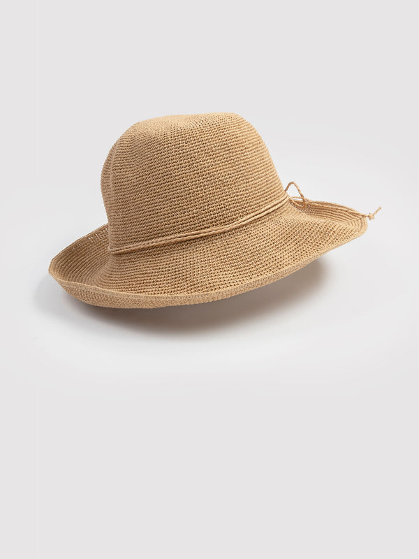 Rue Blanche Brynn Hat Camel 24e - Bronté Amsterdam