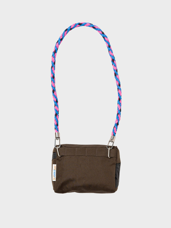Rue Blanche Bum Bag Small Black - Susan Bijl