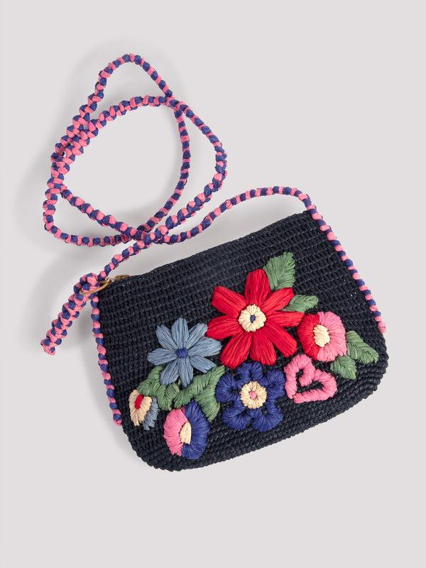 rue blanche Cancun bag black - Sans Arcidet