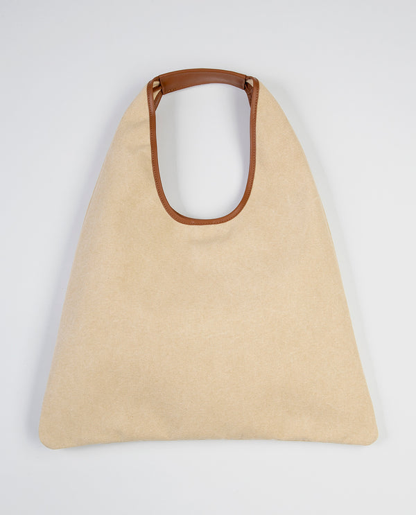 Rue Blanche Canvas Triangle Bag - Arron