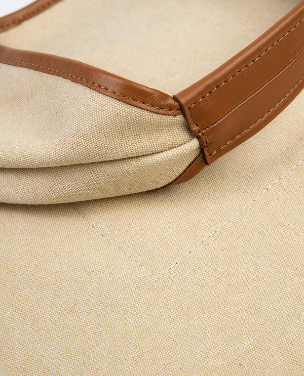 Rue Blanche Canvas Triangle Bag - Arron