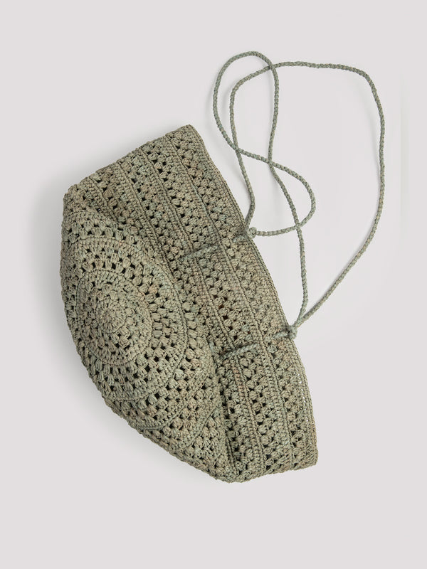 Rue Blanche Cap Small Raffia Bag - Sans Arcidet