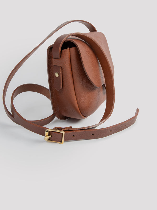 Rue Blanche Carob Orbed Bag - Kate Sheridan