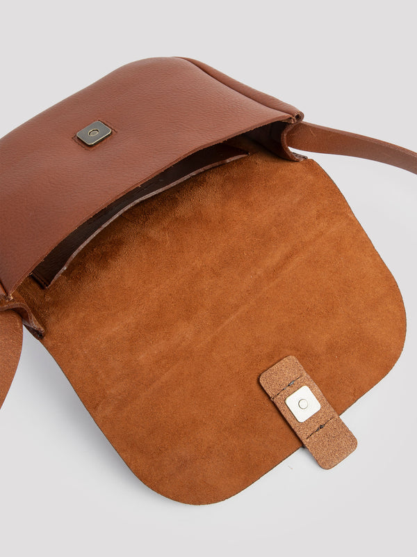 Rue Blanche Carob Orbed Bag - Kate Sheridan