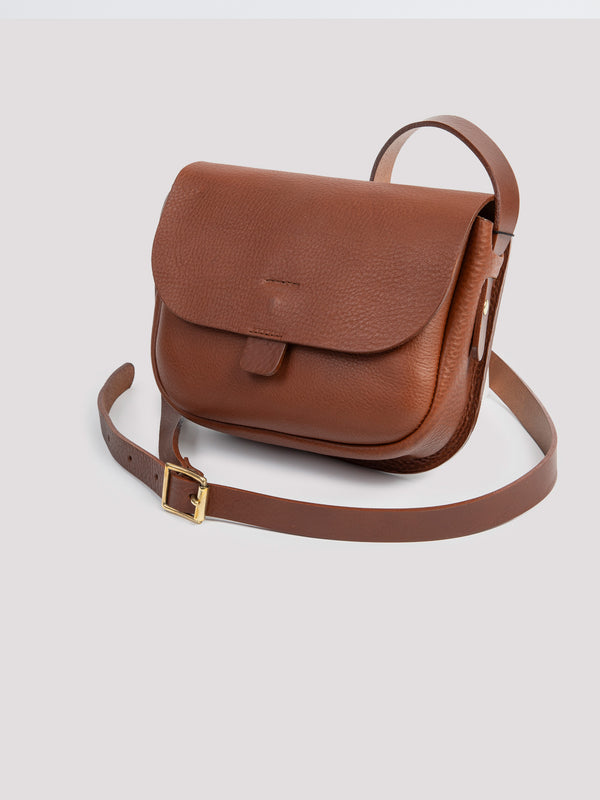 Rue Blanche Carob Orbed Bag - Kate Sheridan