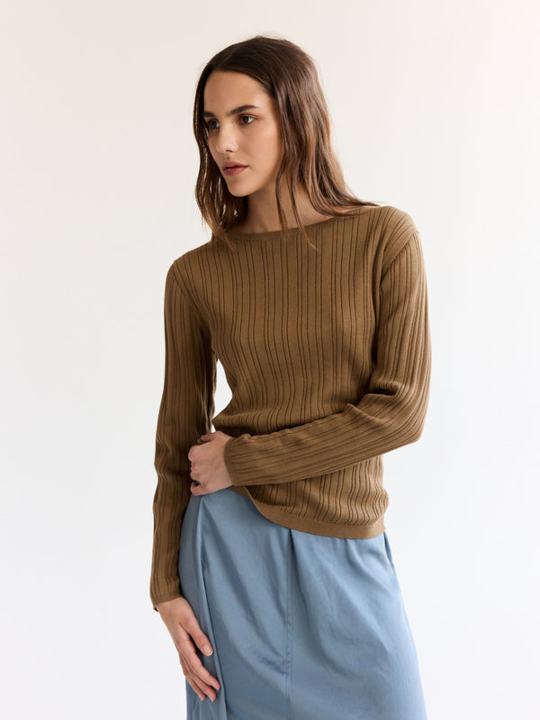 rue blanche Colline Marin 25p Ocre