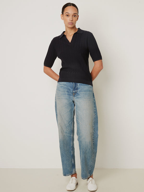 Rue Blanche Colline Polo 25p Navy