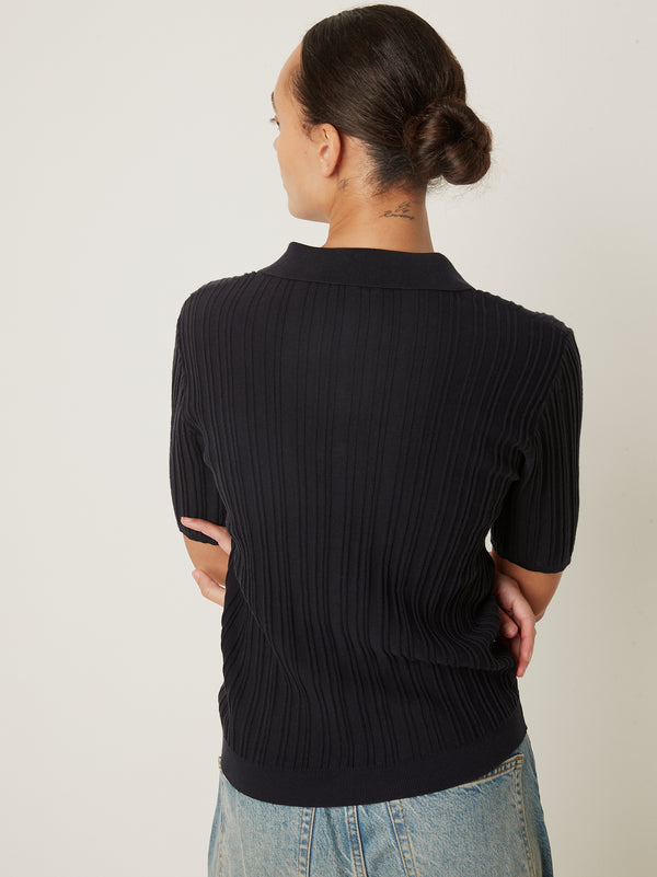 Rue Blanche Colline Polo 25p Navy