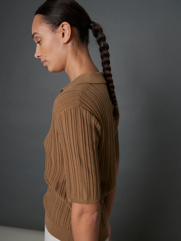 Rue Blanche Colline Polo 25p Ocre