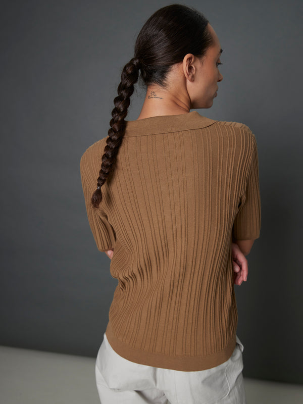 Rue Blanche Colline Polo 25p Ocre