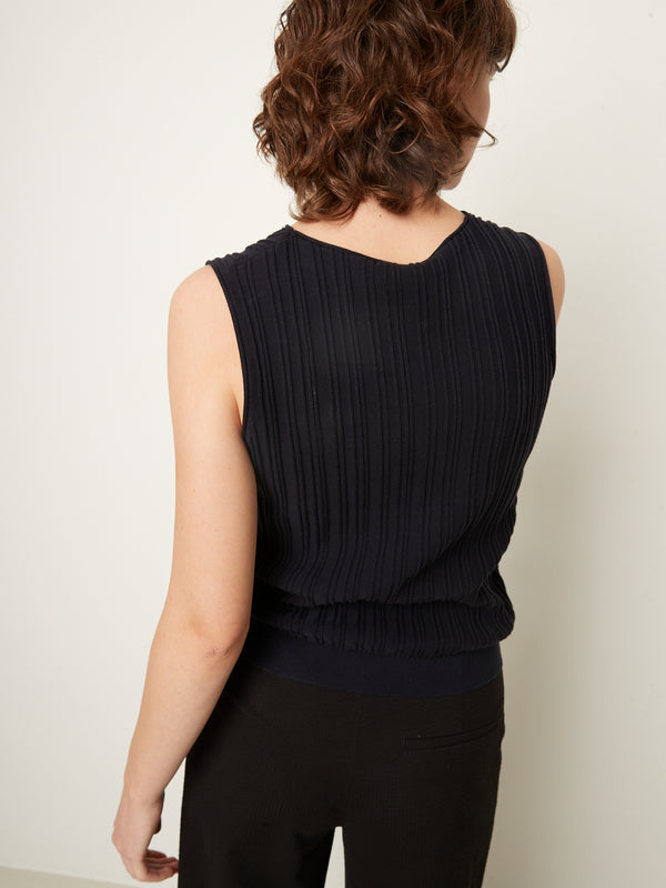 Rue Blanche Colline Top 25p Navy