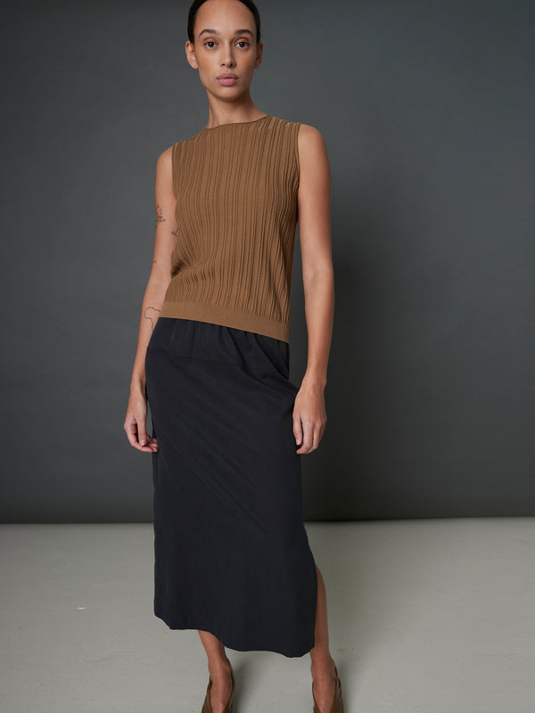 rue blanche Colline Top 25p Ocre