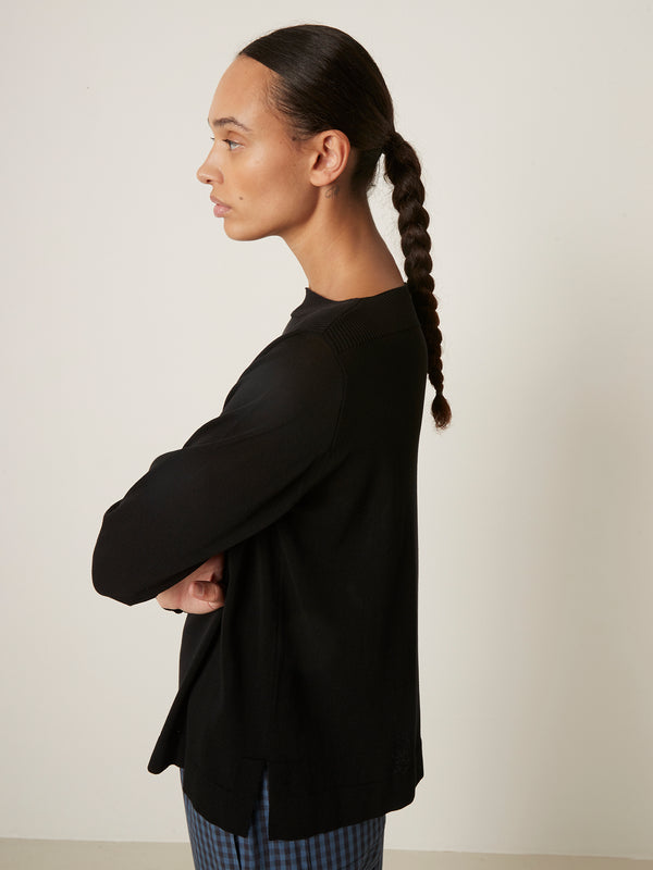 Rue Blanche Dandel Marin 25e Black