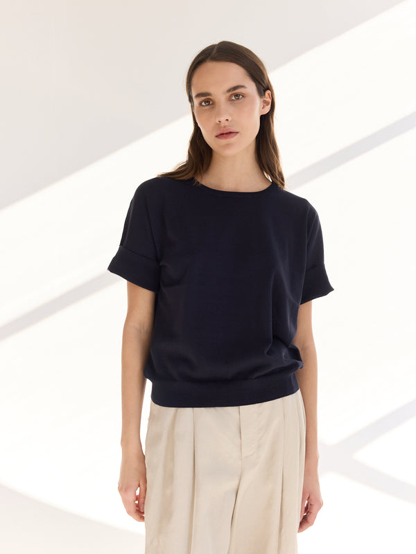 rue blanche Dandel Mc Top 24e Navy