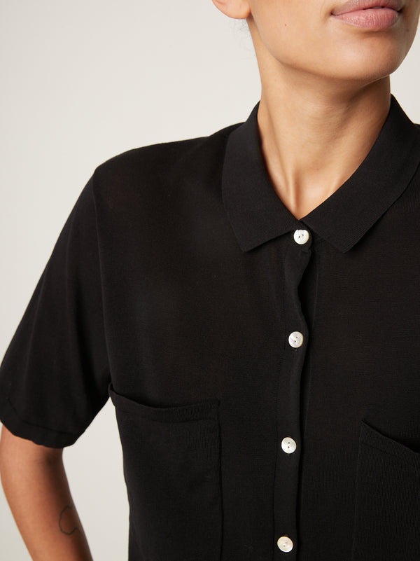 Rue Blanche Dandel Shirt 25e Black