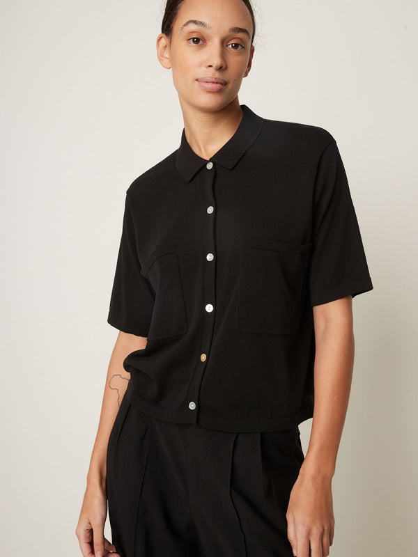 rue blanche Dandel Shirt 25e Black