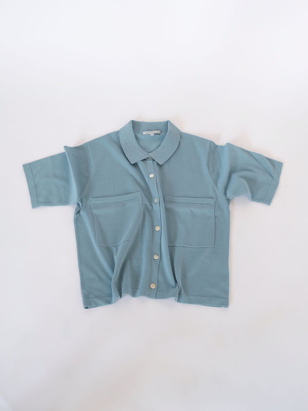 Rue Blanche Dandel Shirt 25e Celadon