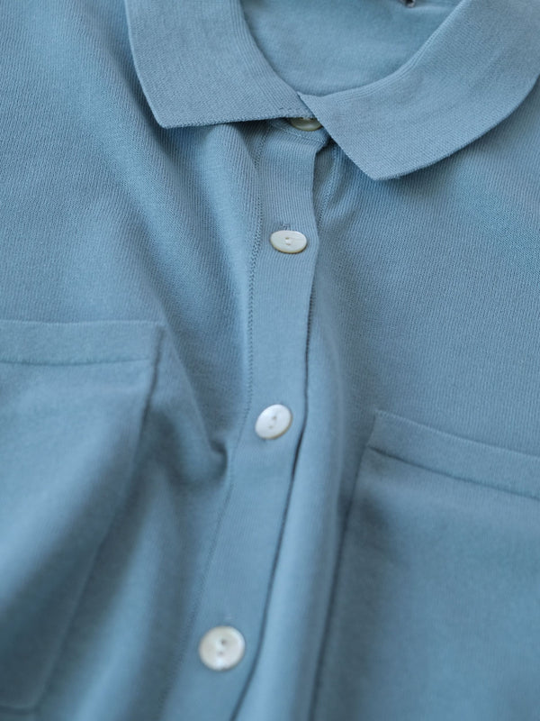 Rue Blanche Dandel Shirt 25e Celadon