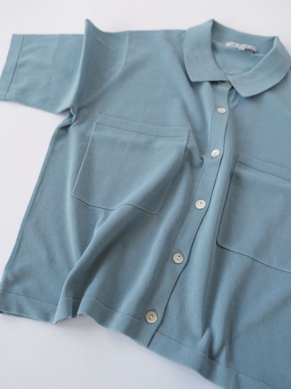 rue blanche Dandel Shirt 25e Celadon