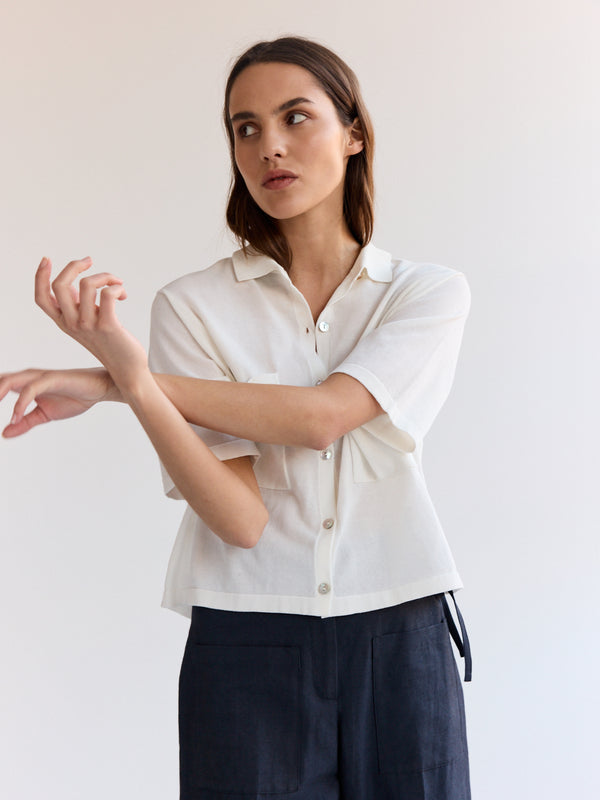 Rue Blanche Dandel Shirt 25e White