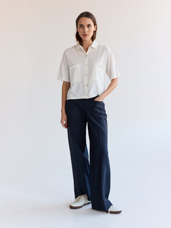 Rue Blanche Dandel Shirt 25e White