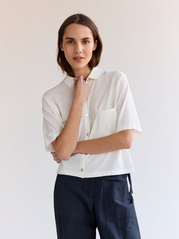 Rue Blanche Dandel Shirt 25e White