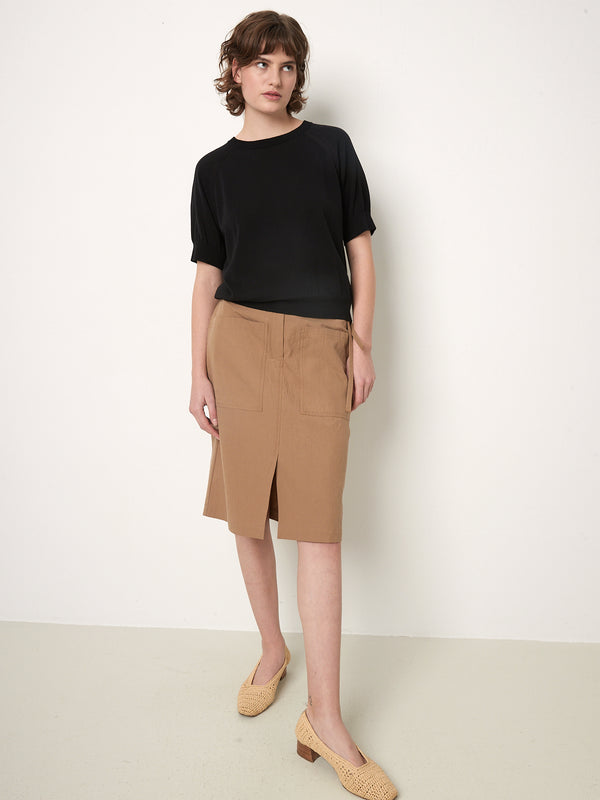 Rue Blanche Dandel Sweat 25e Black