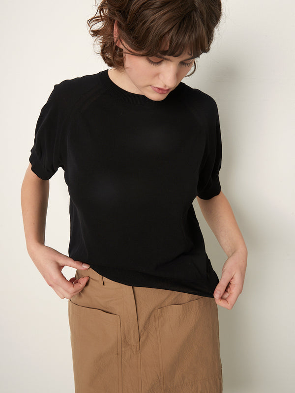 Rue Blanche Dandel Sweat 25e Black