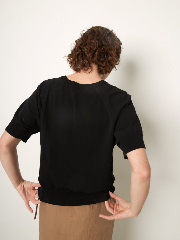 Rue Blanche Dandel Sweat 25e Black