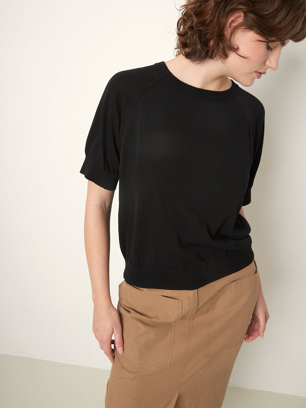 rue blanche Dandel Sweat 25e Black