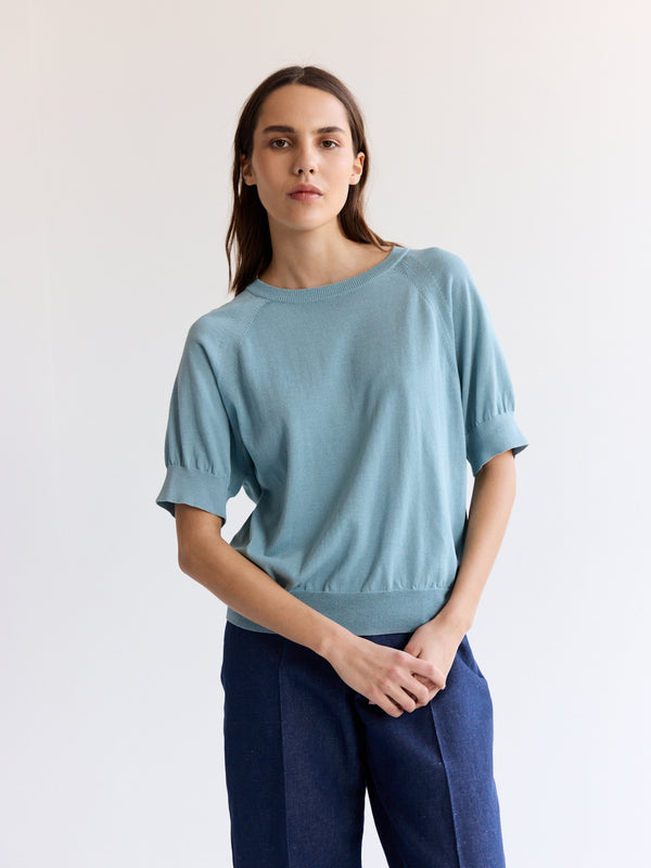 Rue Blanche Dandel Sweat 25e Celadon