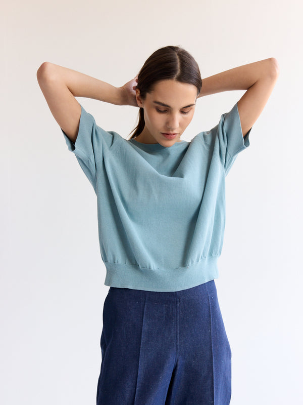 Rue Blanche Dandel Sweat 25e Celadon
