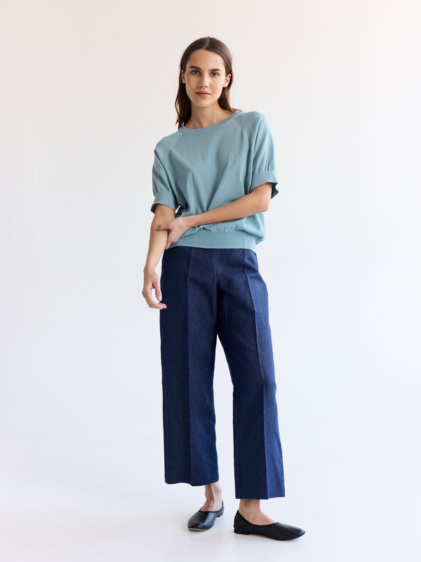 rue blanche Dandel Sweat 25e Celadon