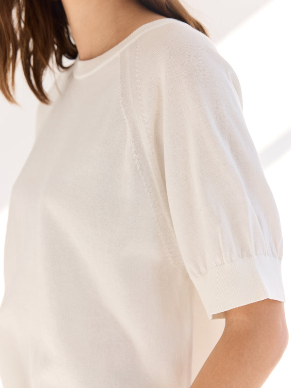Rue Blanche Dandel Sweat 25e White