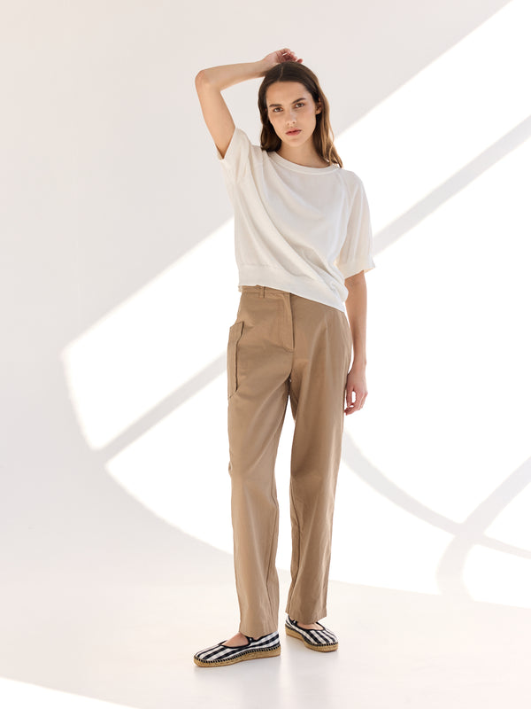 Rue Blanche Dandel Sweat 25e White