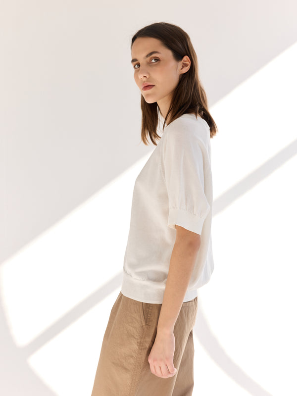 Rue Blanche Dandel Sweat 25e White