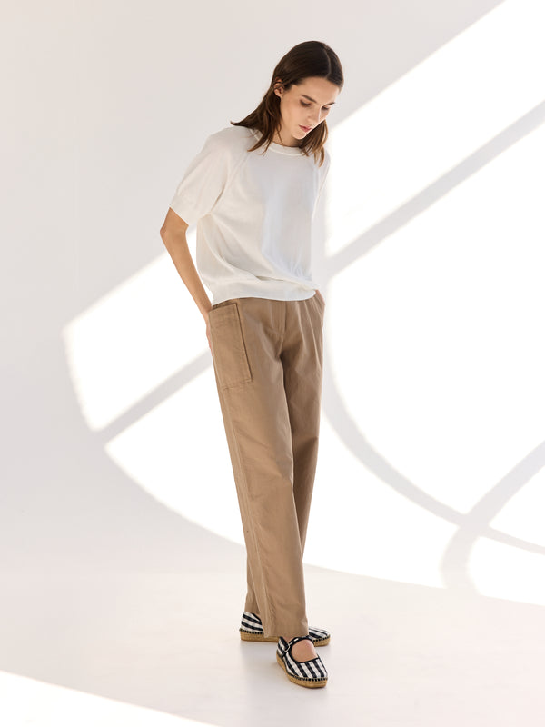 rue blanche Dandel Sweat 25e White