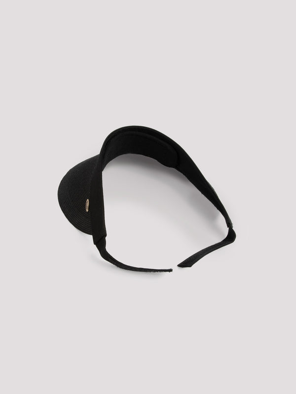 Rue Blanche Evy Visor Black - Bronté