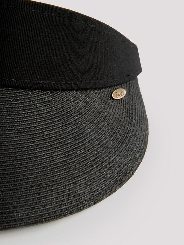 Rue Blanche Evy Visor Black - Bronté