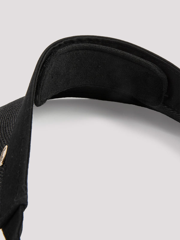 Rue Blanche Evy Visor Black - Bronté