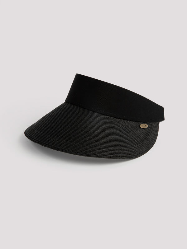 rue blanche Evy visor black - Bronté