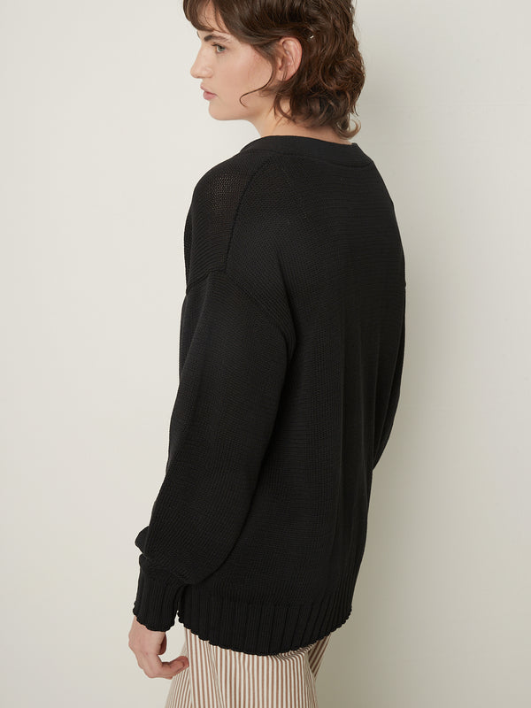 Rue Blanche Fresh Cardi 25e Black
